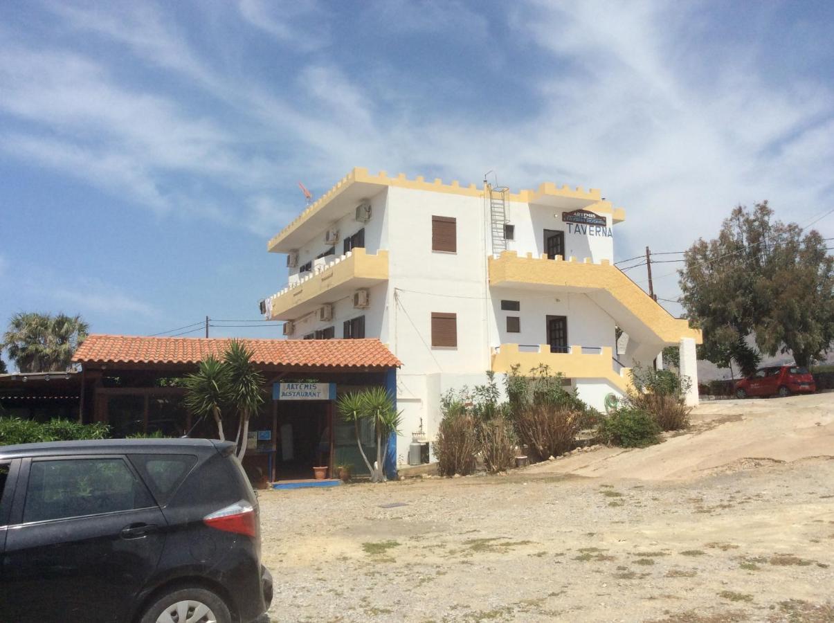 Artemis Rooms Sfakia Ngoại thất bức ảnh